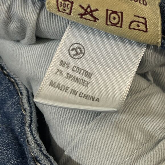 Big Star LIV Jeans Womens 30XXL Blue Low Rise Boot Cut Distressed 30 XXL - Picture 6 of 13